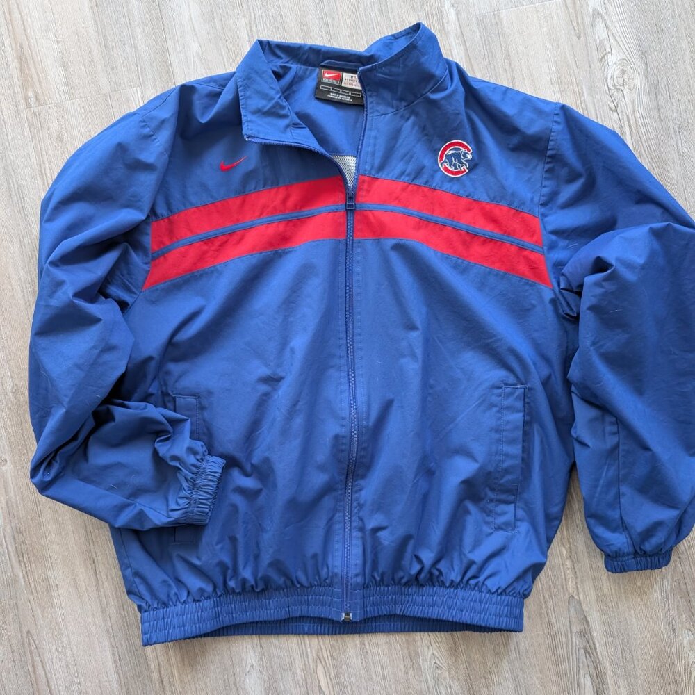 Nike Genuine Cubs Bomber Jacket - Picture 5 of 7